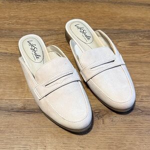 LifeStride Margot Slide Blush: Size 5